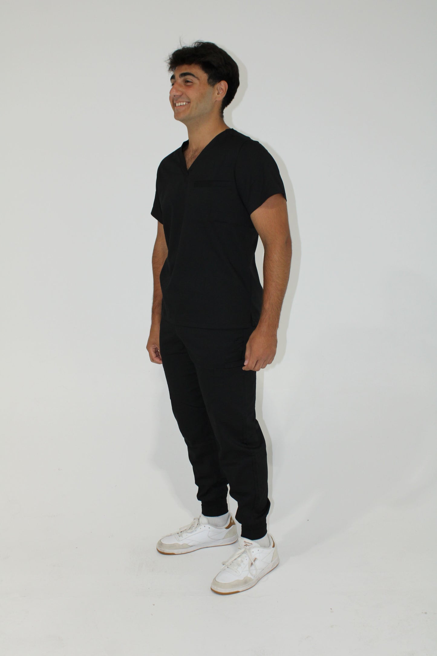 V.1 Unisex Premium Smooth Scrub Joggers