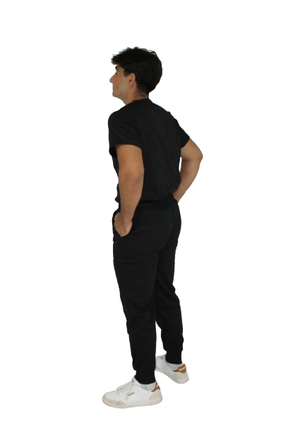 V.1 Unisex Ribbed Scrub Joggers