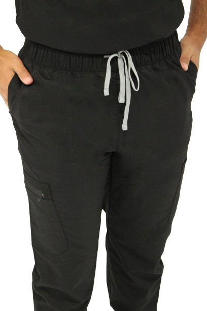 V.1 Unisex Ribbed Scrub Joggers