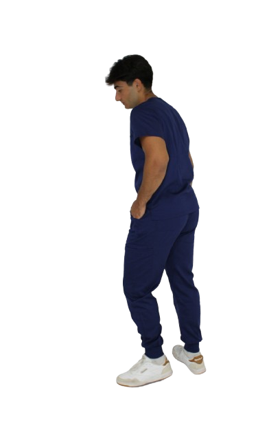 V.1 Unisex Ribbed Scrub Joggers