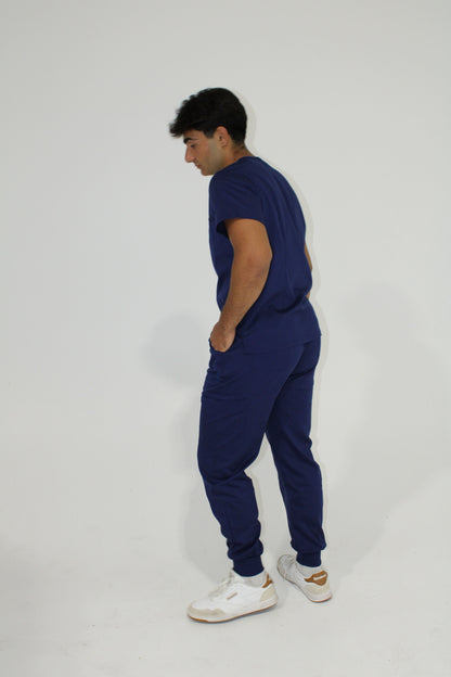 V.1 Unisex Premium Smooth Scrub Joggers